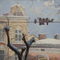 30 прекрасних картин українських художників, які надихають любити зиму