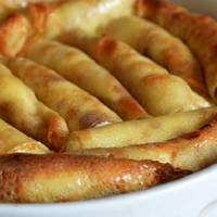 Розлітаються зі столу вмить! Готуємо смачні налисники з сиром без борошна за бабусиним рецептом