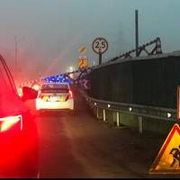 Обмежувач на Гаївському мості знову не на місці. Це десяте пошкодження