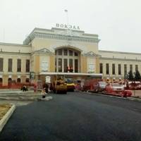 Як проходить реконструкція Привокзальної площі у Тернополі