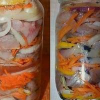 Дуже смачний оселедець по — голландськи в банці