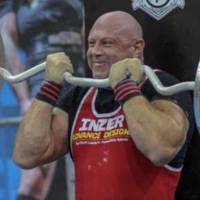 Тернополянин Ігор Побер встановив рекорд з підйому штанги на біцепс