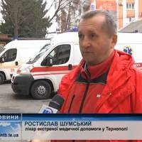 “Народжений в сорочці”: у Тернополі немовлятко чудом врятував лікар швидкої допомоги