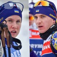 Тернополяни Дмитро Підручний та Анастасія Меркушина представлять Україну на Різдвяній гонці