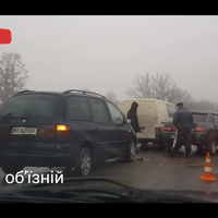 Через ДТП на об’їзній Тернополя – затори (Відео)