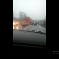 З`явилося відео аварії поблизу Смиківців