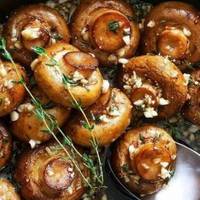 Чудова закуска: гриби з паприкою в духовці