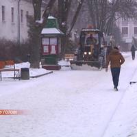 До зими готові! Запевняють представники підприємств, які цьогоріч будуть прибирати Тернопіль від снігу