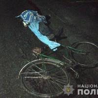 Поліція розшукує водія, який збив на смерть велосипедиста