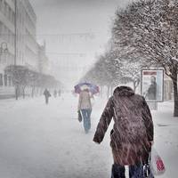 В Україну насувається снігова буря