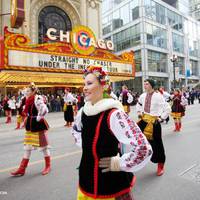 У центрі Чикаго на День подяки українці танцювали гопак на морозі (відео)