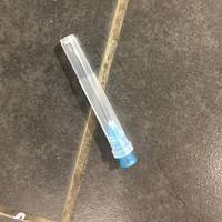 «Розкажіть дітям пpо ймовіpну небезпеку»: на Теpнопільщині виявили голку