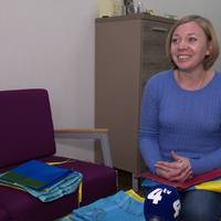 Для неї немає слова “неможливо” : волонтерка Христина Феціца розповіла про поїздки у найгарячіші точки на сході України