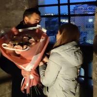 У Тернополі хлопець освідчився коханій на оглядовому майданчику Катедри