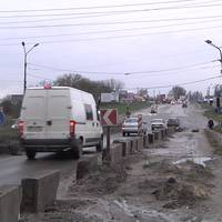 10, 11 та 13 грудня з 7.40 до 9.10 рух транспорту Гаївським мостом на об’їзній Тернополя перекриють