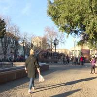 Тернопільські синоптики: справжнього снігу, кажуть, ще потрібно почекати. Відео