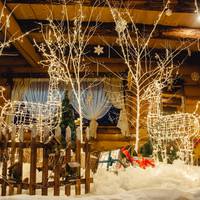 На Театральному майдані запрацювала резиденція Святого Миколая