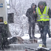 З’явилося відео з місця смертельної ДТП біля Тернополя