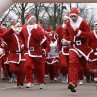 У Тернополі влаштують забіг Санта-Клаусів