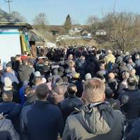 “Це горе для всіх нас”: на Тернопільщині похоронили Віктора Груб’яка (ФОТО)