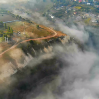 Дністровський каньйон: у мережі з'явилось захоплююче відео, зняте з дрона