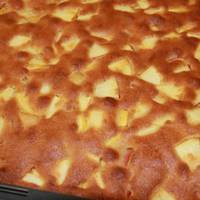 Очманілий здобний пиріг з яблуками, покроковий рецепт