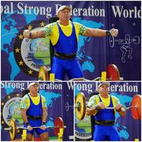 Сто кілограмів на біцепс: тернополянин Ігор Побер побив непохитний світовий рекорд