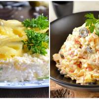 Салати з ананасами — 6 смачних рецептів