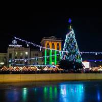 У новорічну ніч біля головної ялинки тернополян розважатиме наймолодший діджей України