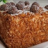 Супер швидкий тортик до новорічного столу