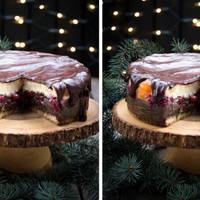 Сирний маковець з вишнями. Смак різдвяних свят!