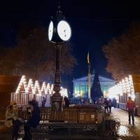 Файне зимове містечко 2020. Програма від 25 грудня