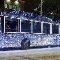 У Новорічну ніч вулицями Тернополя курсуватимуть міські автобуси та тролейбуси