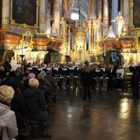 Різдвяний концерт української колядки у виконанні тернопільської «Зоринки» пролунав у Вільнюсі (ФОТО)