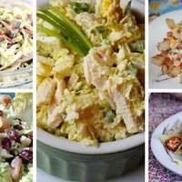 6 смачних салатів з пекінської капусти