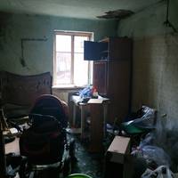 У Києві в жахливих умовах проживає сім’я з Тернопільщини. ФОТО