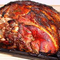 Рецепт смачної свинячий рульки. Просто пальчики оближеш!