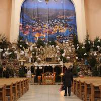 Найбільша шопка в Україні майже готова. Що у ній нового (ФОТО)