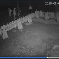 У Тернополі просять допомогти знайти хуліганів за винагороду 12 тис. грн (фото, відео)