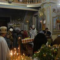 Розпорядок головних Різдвяних богослужінь Тернопільської єпархії ПЦУ