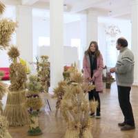 Замість ялинки — солом’яний дідух. Більше про символ різдвяних свят. ВІДЕО