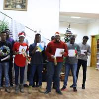 У Тернополі іноземці співають українські колядки, які вивчили за кілька днів (ВІДЕО)