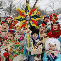 По домівках мешканців Тернопільщини ходять колядники