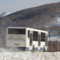 Дорога — скло, їхати неможливо: з Тернополя сьогодні жоден автобус не виїхав на маршрут