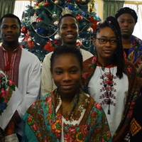 Як у Тернополі студенти-іноземці колядували (відео)