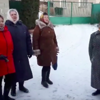 Колядка, яка зібрала сотні переглядів у фейсбуці. Відео