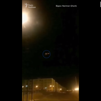 New York Times показало відео ракетного удару по українському літаку в Ірані