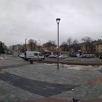 Як виглядає оновлена Привокзальна площа в Тернополі