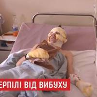 Одного із хлопців, котрі постраждали в угринівській трагедії, відправляють у Київ. Відео