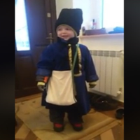 Цей хлопчик гідний звання найкращого посівальника року (відео)